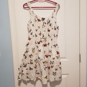 Beautiful flowy butterfly dress
